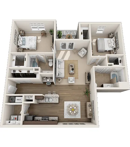 Floor plan The Kure