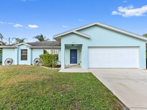 665 SW Backert Avenue, Port St Lucie, FL 34953