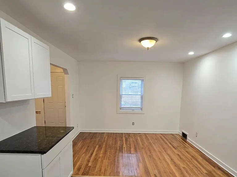 Dining area and kitchen