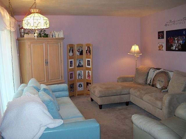 light and bright living room