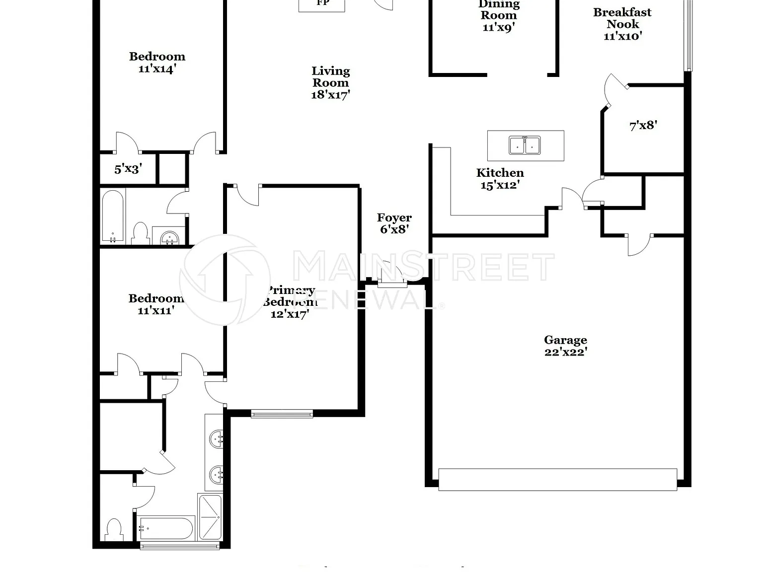 4705 Falling Oak Cv — Photo 2