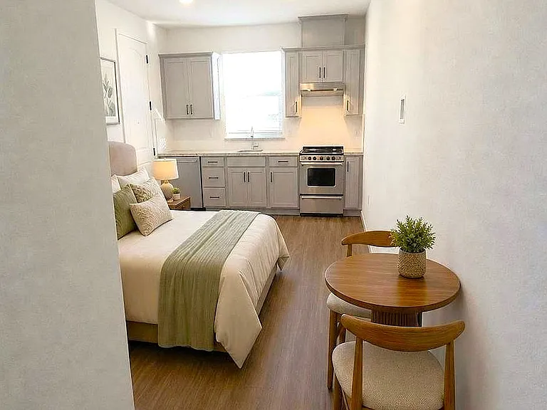 This is an AI modeled picture for illustrative purposes for fully furnished visualization