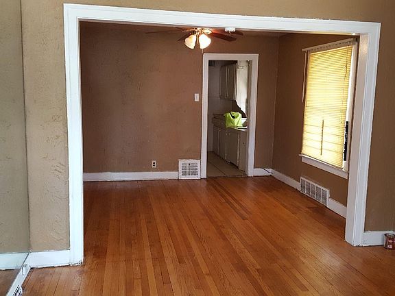Living Room entering Dining Room