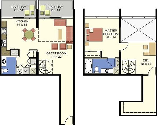 2nd image of 150 E Robinson St Unit 1210