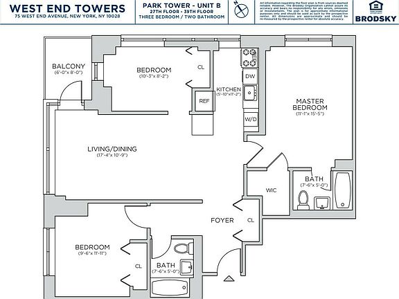 2nd image of 75 W End Ave APT P35b