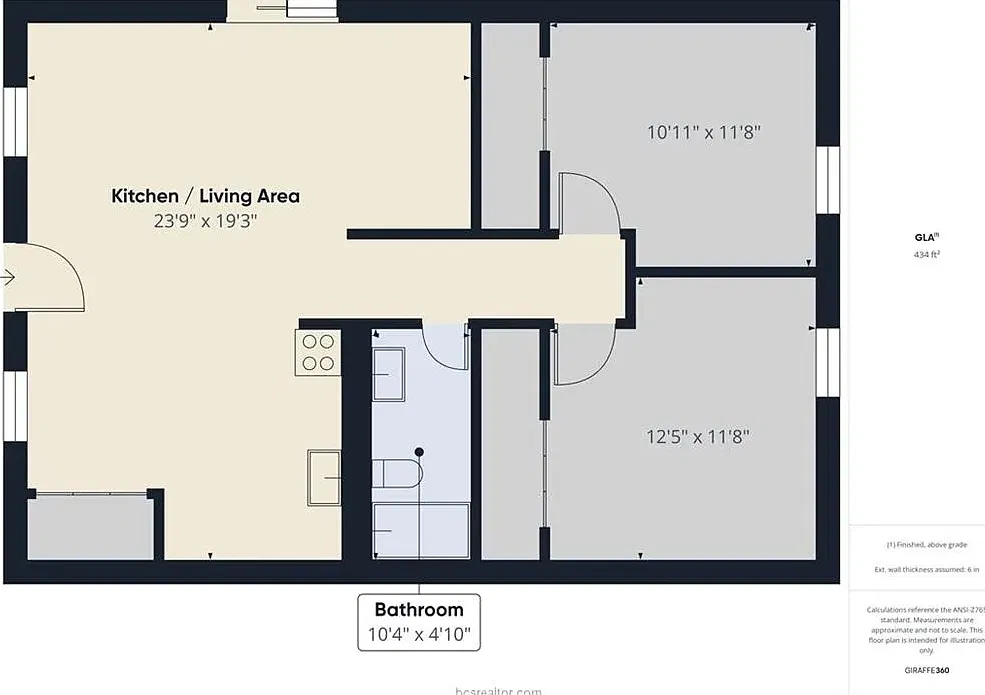 2 bed, 920 sqft, $1,200 — Photo 2