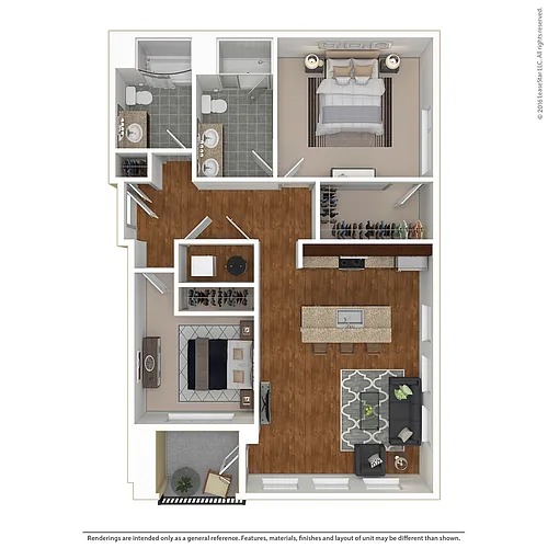 Floor plan Ferguson