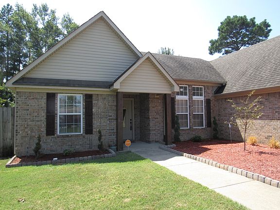 Cedar posts and shutters