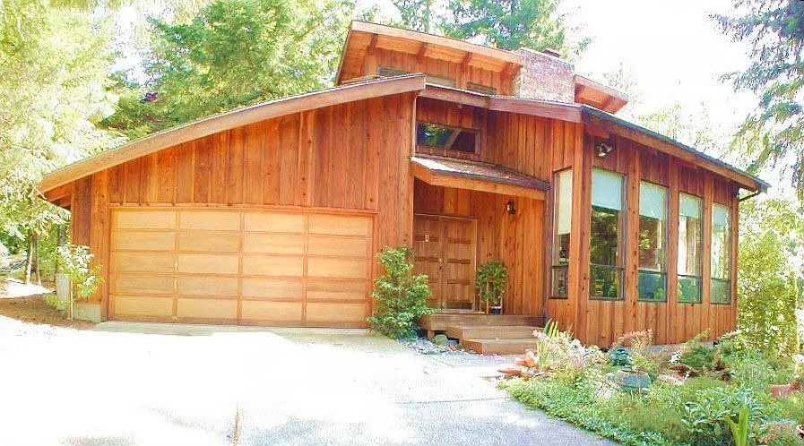 Exterior front