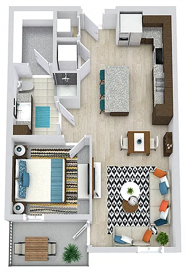 Floor plan Laurel