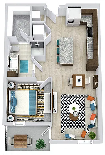 Floor plan Laurel