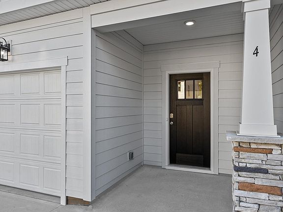 Eye-catching exterior with timeless color palette and superior architectural detail