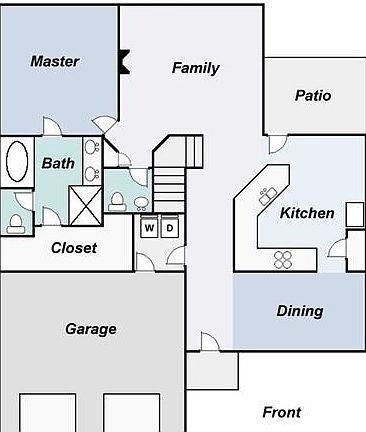 3rd image of 1121 Glendalough Dr