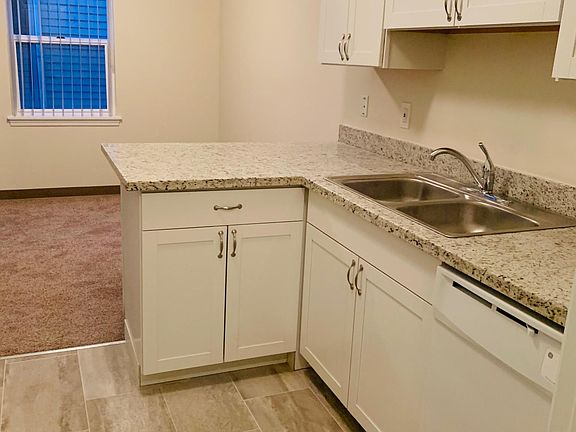 New appliances and cabinets