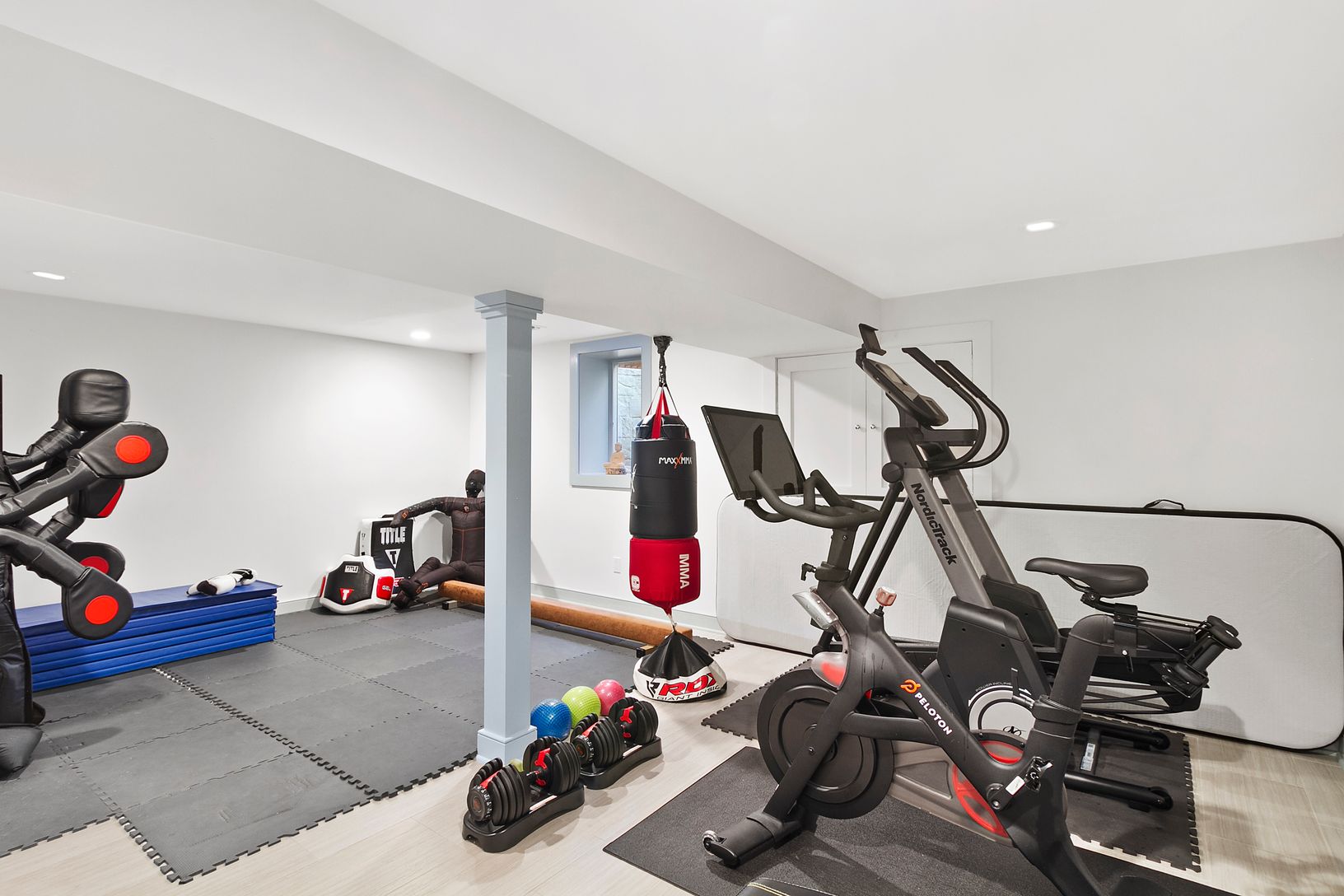 Room for a fab gym