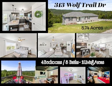 313 Wolf Trail Drive, Hollister, MO, 65672