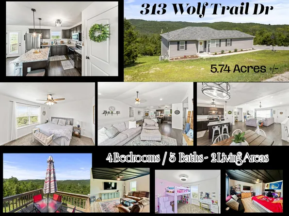 313 Wolf Trail Drive, Hollister, MO 65672