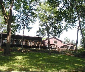 Rear of Home from River