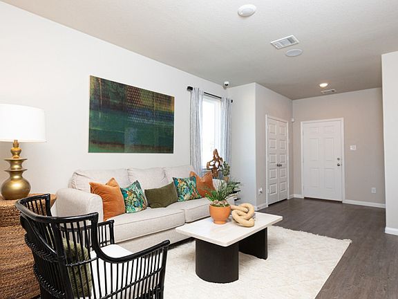 Images are a model representation and may depict options and upgrades not featured on the home avail