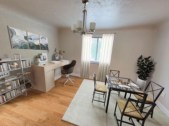 Transform dining room to Home Office!