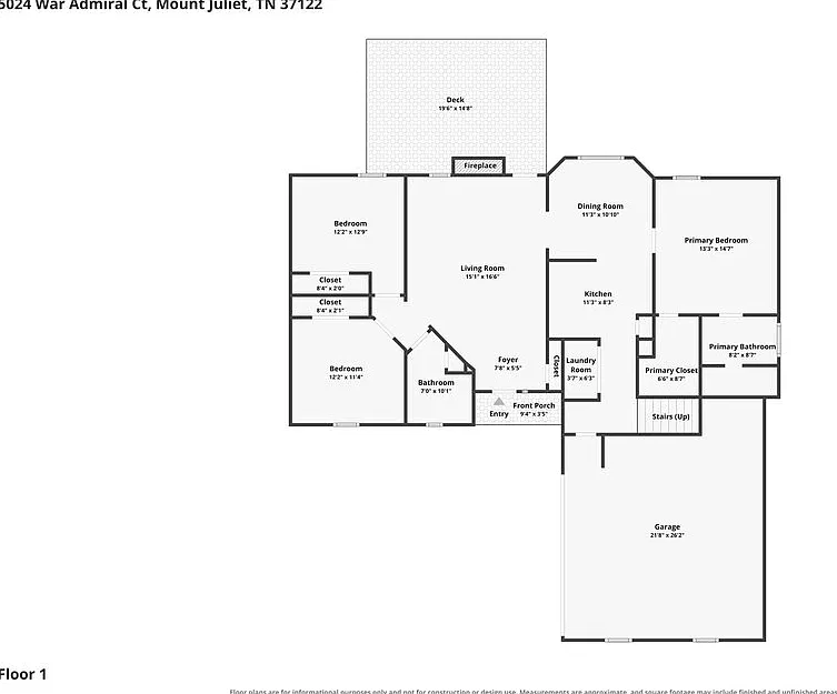 3 bed, 2.0 bath, 1834 sqft, $2,200 — Photo 2