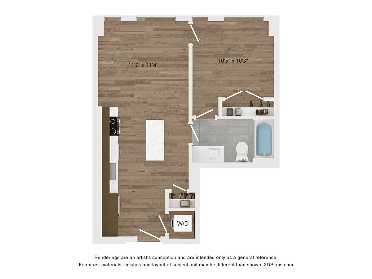 Floor plan A02