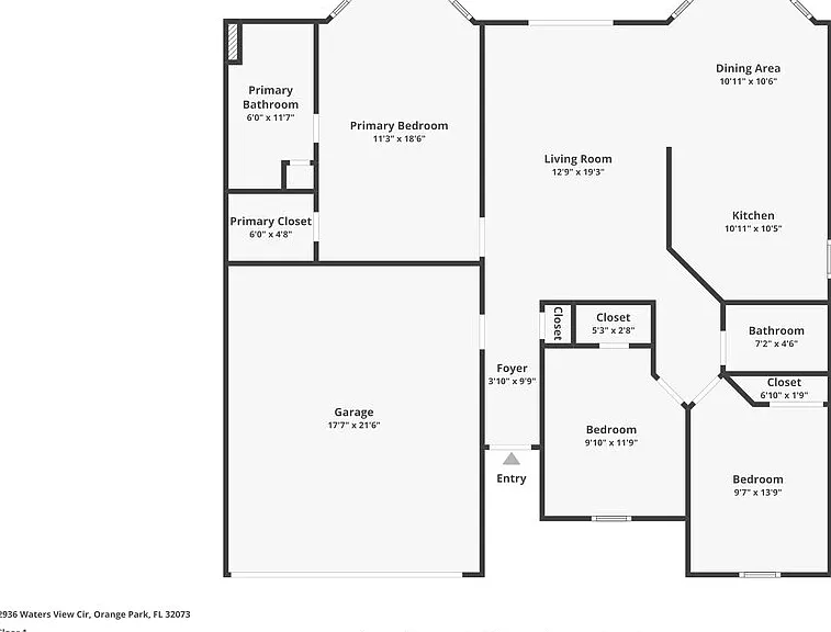 2936 Waters View Cir — Photo 2