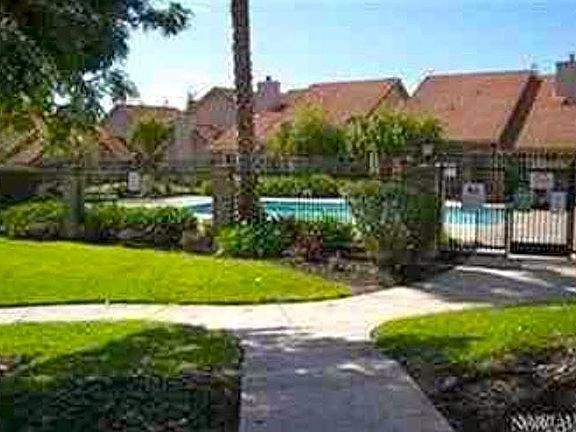 In ground heated pool