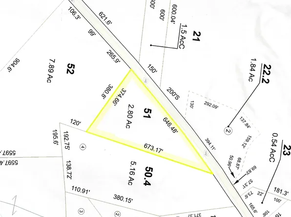 Agassiz Street Map 411, Lot 51, Bethlehem, NH 03574