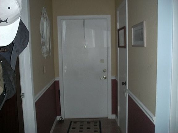 Hall to front door