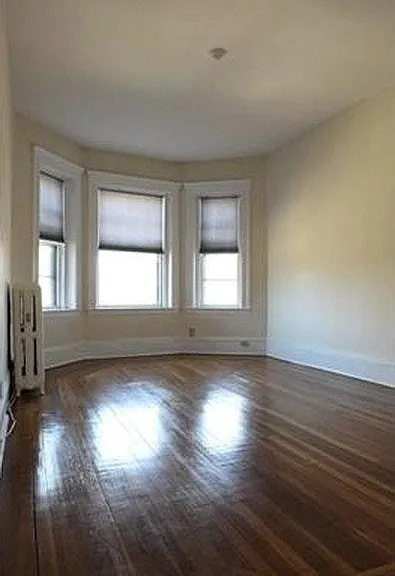 Master Bedroom with bay window