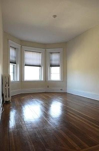 Master Bedroom with bay window
