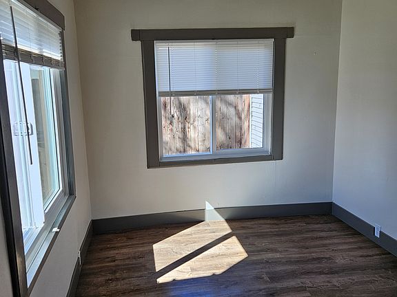 View as you stand in the front door and look to the left.