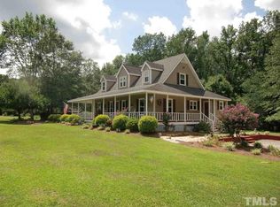 5821 Red Hill Church Rd, Coats, NC 27521
