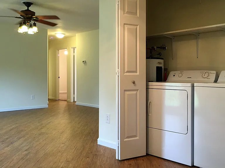 Laundry Closet