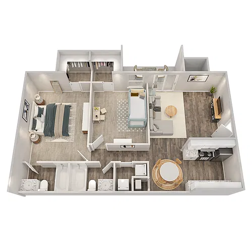 Floor plan Belmont