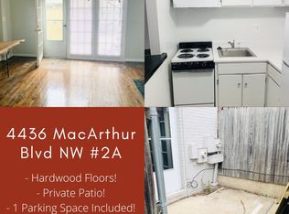 4436 Macarthur Blvd NW APT 2A, Washington, DC 20007