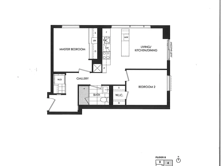 89 Church St #804 — Photo 1