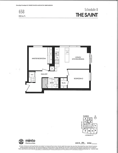 89 Church St #804 Photo 1
