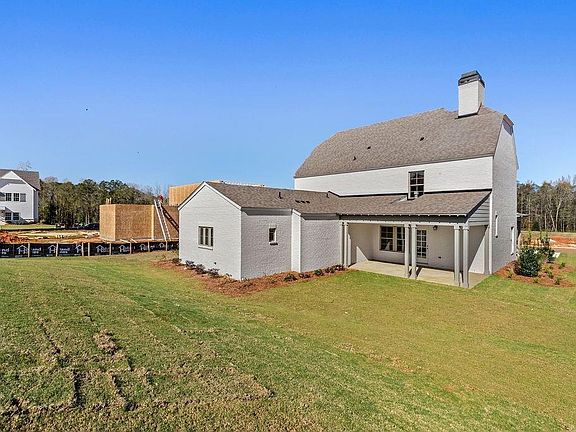 Example of completed home