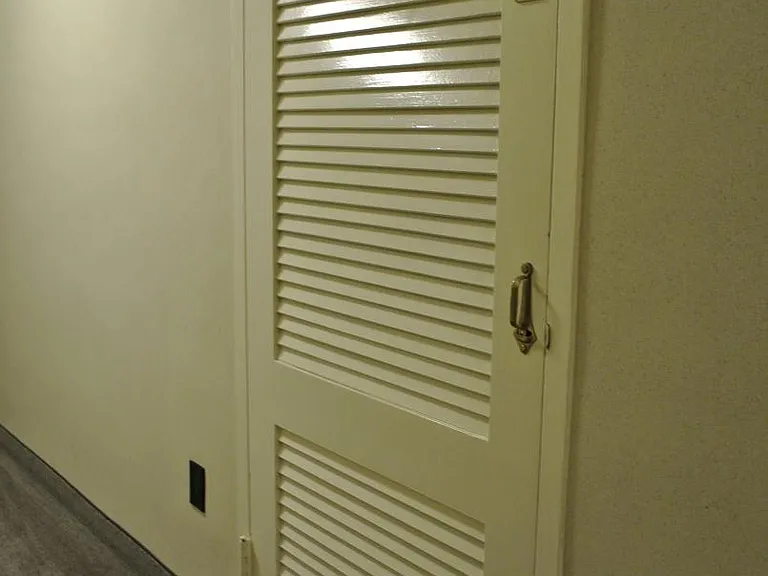 Unit Entry Exterior Door