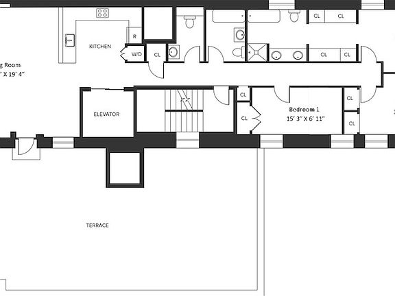 3rd image of 37 W 8th St #6162