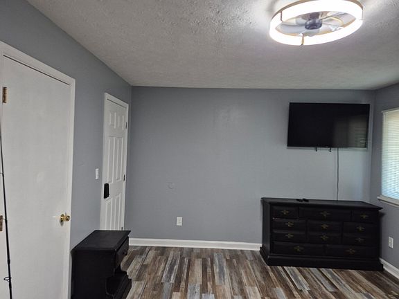 Dresser and smart TV