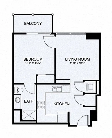 Floor plan A1-S