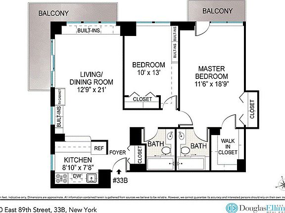 2nd image of 200 E 89th St APT 33B