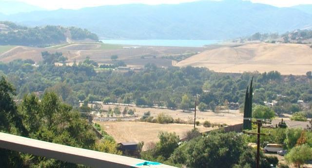 View of Lake Casitas from Deck