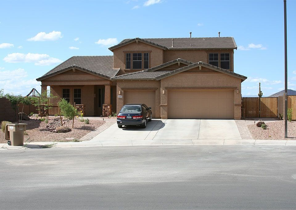 Front View (Facing North)