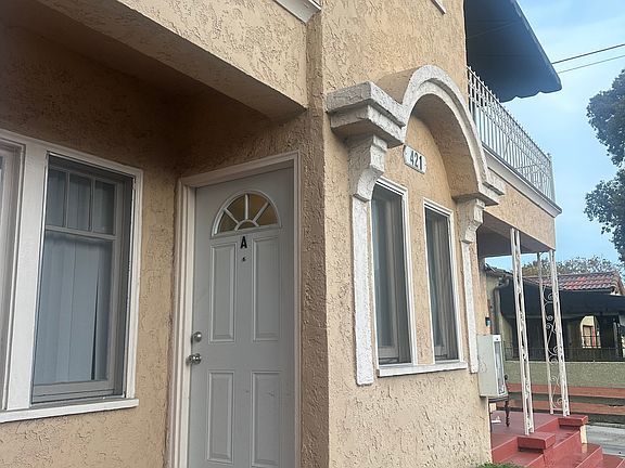 Unit A entrance.