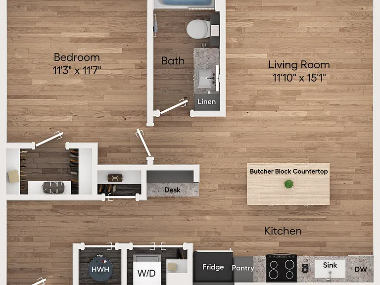 A4 floor plan Ello House
