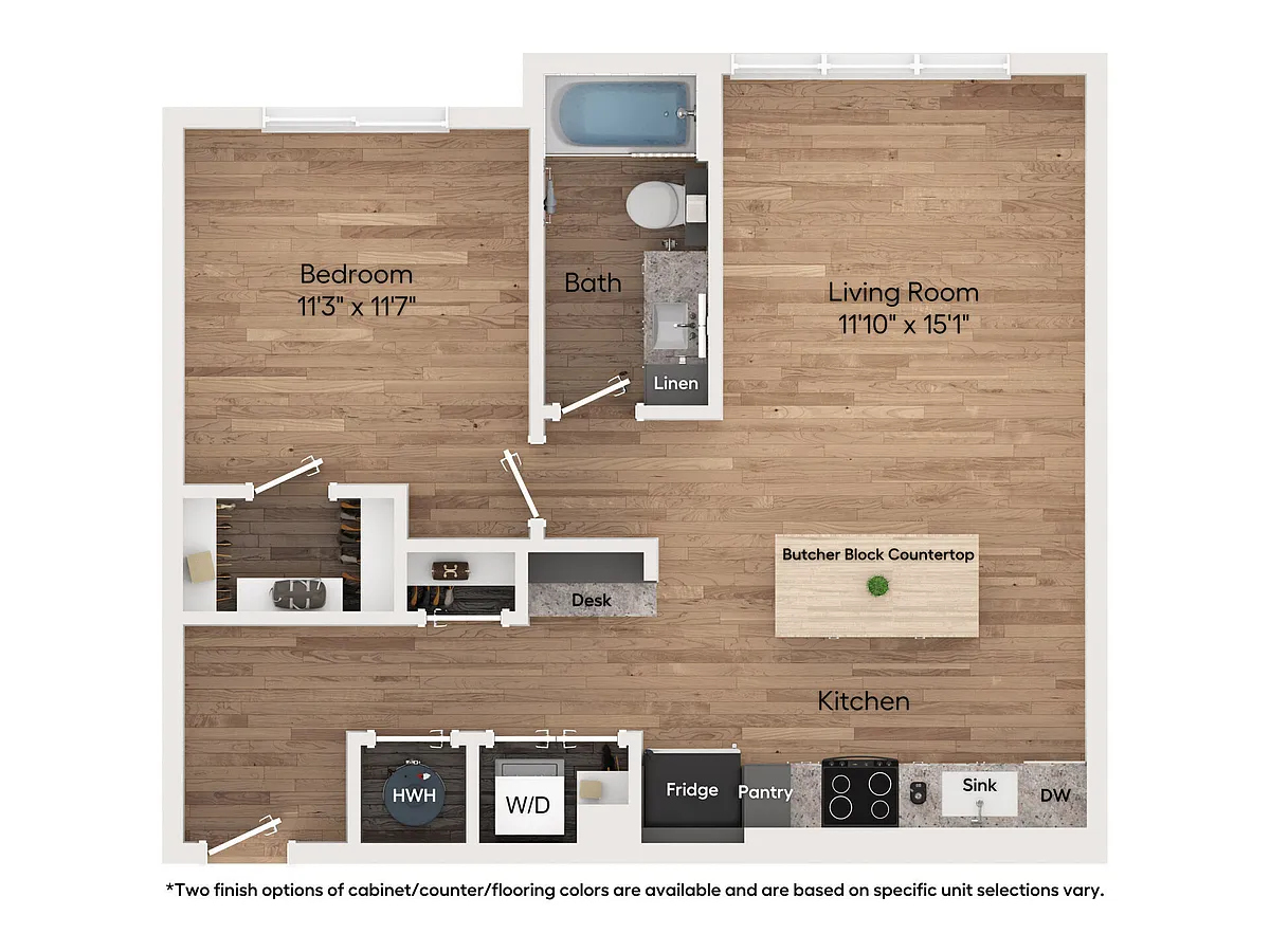 Floor plan A4